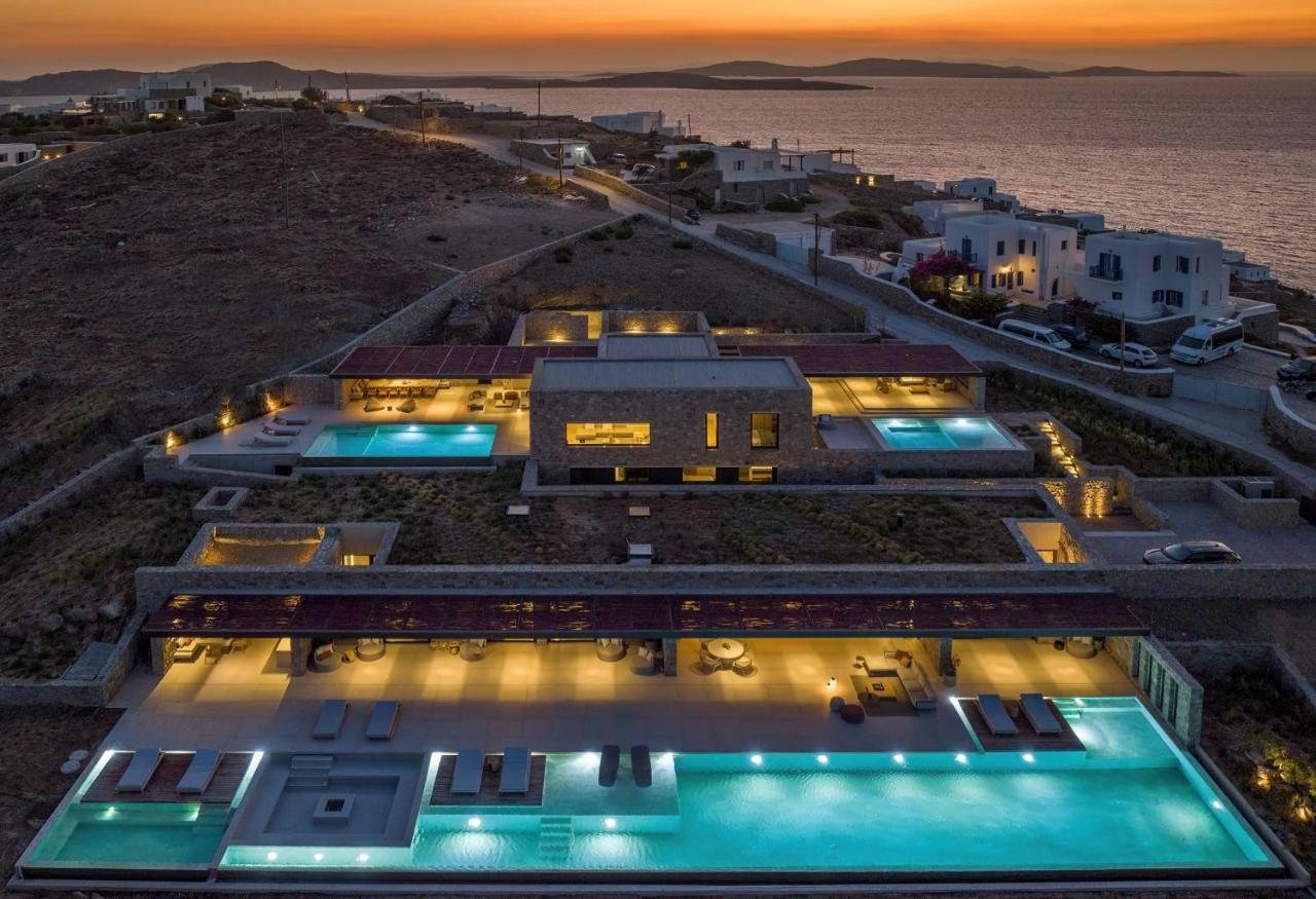 Untold Mykonos Villa Mykonos Town Exterior photo